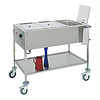 CaterChef Bain-marie wagen 3/1 GN