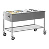 CaterChef Bain-marie wagen 4/1 GN