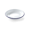 Hendi Bord diep 24 cm geemailleerd