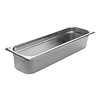 CaterChef GN bak 2/4 - 100 mm rvs Heavy Duty