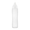 Araven Anti-drup knijpfles 1 liter transparant