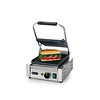 Hendi Contactgrill (geribd) enkel
