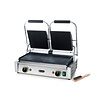 Hendi Contactgrill (geribd/glad) dubbel