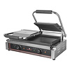 CaterChef Contactgrill (geribd/glad) duetto compact plus
