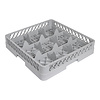 CaterRacks Bekerglazenkorf 50x50 | 9 vaks | 15x15 cm | 8,5 cm hoog