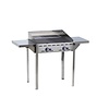 Zijblad voor Green Fire barbecues