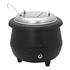 Sunnex Soepketel 10 liter zwart - HotPot