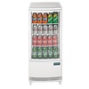 Polar Koelvitrine wit 86 liter