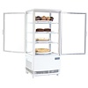 Polar Koelvitrine wit 86 liter