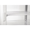 Polar Gekoelde vitrine wit 68 liter