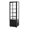 Polar Koelvitrine zwart 235 liter