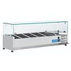 Cool Head Opzetvitrine 5 x GN 1/4