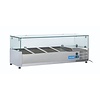 Cool Head Opzetvitrine 4 x GN 1/3