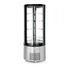 Arktic Gebaksvitrine rond 360 liter