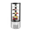 Arktic Gebaksvitrine rond 360 liter