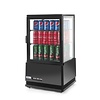 Arktic Koelvitrine zwart 58 liter