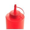Hendi Dispenser flacon 0,35 liter rood