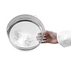 Hendi Bakkerszeef (poedersuiker) 25 cm roestvrijstaal