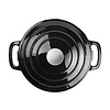 Vogue Braadpan rond 3,2 liter zwart