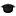 Vogue Braadpan rond 4 liter zwart