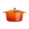Vogue Braadpan rond 4 liter oranje