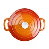 Vogue Braadpan rond 4 liter oranje