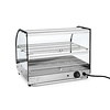 Hendi Warmhoudvitrine tweelaags