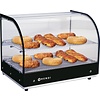 Hendi Warmhoudvitrine tweelaags