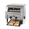 Hendi Conveyor toaster dubbel Acier