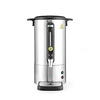 Hendi Percolator UNIQ zilver | 14 liter | 112 kops | enkelwandig