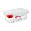 Araven Luchtdichte container 1/9 GN | 65 mm | 17,6x10,8 cm | 0,6 ltr