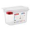 Araven Luchtdichte container 1/9 GN | 100 mm | 17,6x10,8 cm | 1,1 ltr