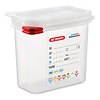 Araven Luchtdichte container 1/9 GN | 150 mm | 17,6x10,8 cm | 1,5 ltr