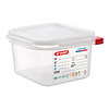 Araven Luchtdichte container 1/6 GN | 100 mm | 17,6x16,2 cm | 1,7 ltr