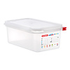 Araven Luchtdichte container 1/4 GN | 100 mm | 26,5x16,2 cm | 2,8 ltr