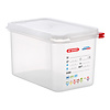 Araven Luchtdichte container 1/4 GN | 150 mm | 26,5x16,2 cm | 4,3 ltr