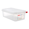 Araven Luchtdichte container 1/3 GN | 100 mm | 32,5x17,6 cm | 4 ltr