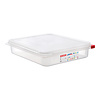 Araven Luchtdichte container 1/2 GN | 65 mm | 32,5x26,5 cm | 4 ltr