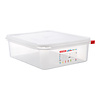 Araven Luchtdichte container 1/2 GN | 100 mm | 32,5x26,5 cm | 6,5 ltr