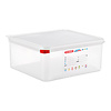 Araven Luchtdichte container 2/3 GN | 150 mm | 35,4x32,5 cm | 14 ltr