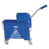Jantex Mopemmer en wringer blauw 20 liter