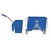 Jantex Mopemmer en wringer blauw 20 liter