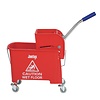 Jantex Mopemmer en wringer rood 20 liter
