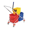 Jantex Duo mopemmer en wringer 2x23 liter
