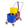 Jantex Duo mopemmer en wringer 2x23 liter