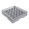 CaterRacks Bekerglazenkorf 50x50 | 25 vaks | 9x9 cm | 8,5 cm hoog