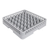 CaterRacks Bekerglazenkorf 50x50 | 49 vaks | 6,3x6,3 cm | 8,5 cm hoog
