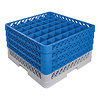 CaterRacks Voetglazenkorf 50x50 | 49 vaks | 6,3x6,3 cm | 24 cm hoog