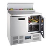 Polar Pizza koelwerkbank | 2 deurs | G604