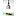 Hendi Warmtelamp cilindrisch zilver